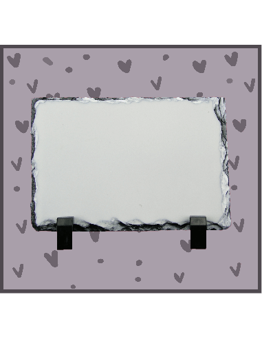 Piedra de Pizarra rectangular Personalizada