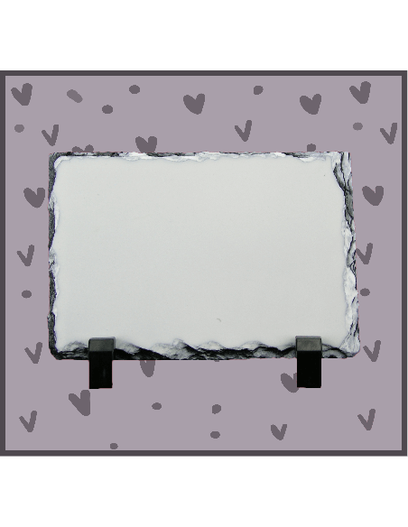 Piedra de Pizarra rectangular Personalizada
