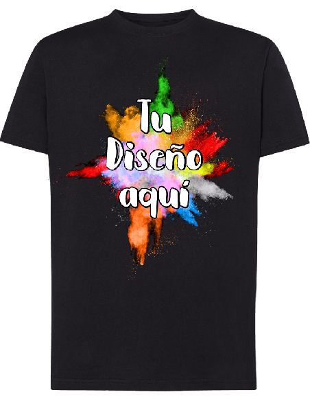 Camiseta Negra Personalizada