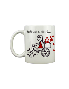 Taza Blanca Personalizada 2