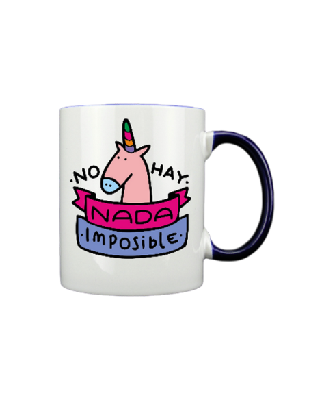 Taza blanca con interior y asa de color personalizada, fotoregalo, regalo personalizado, taza con foto