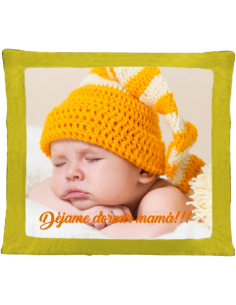 Cojín de peluche Amarillo 2