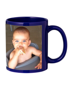 Taza de Color Azul 2