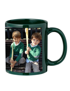 Taza de Color Verde 2