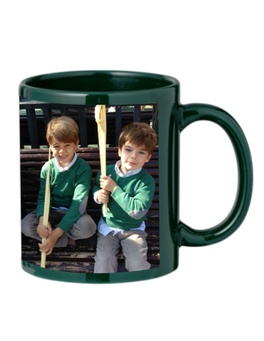 Taza de Color Verde