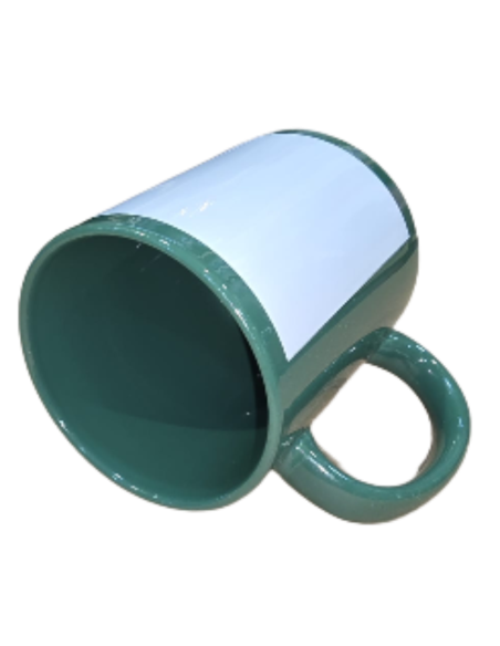 Taza de Color Verde