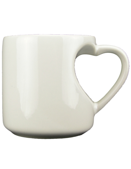 Taza asa e interior amarillo