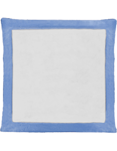 Cojín de peluche Azul Claro