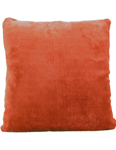Cojín de peluche Naranja