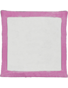 Cojín de peluche Rosa