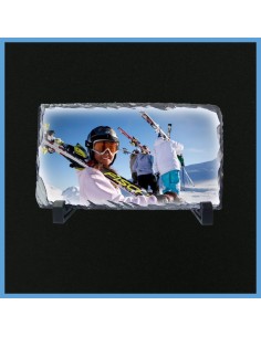 Piedra de Pizarra rectangular Personalizada 2