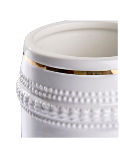 Jarra de Cerveza con aros dorados 2